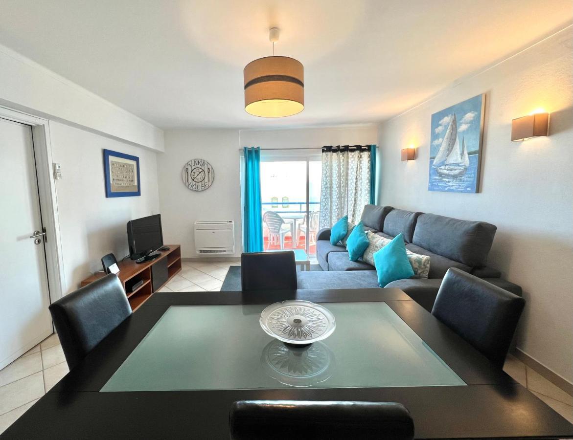 Mar Apartment Wonderful View - Quarteira Ngoại thất bức ảnh
