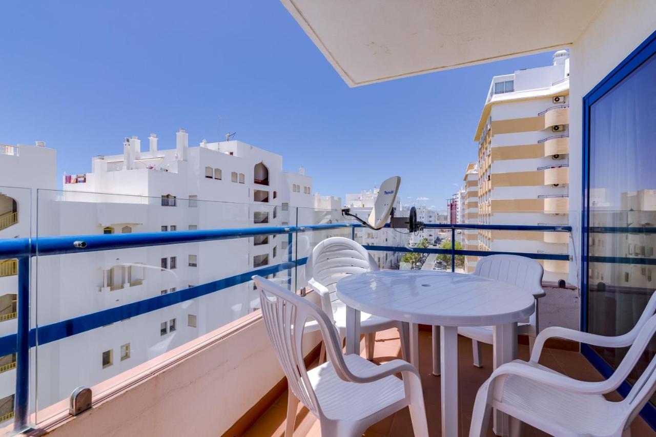 Mar Apartment Wonderful View - Quarteira Ngoại thất bức ảnh