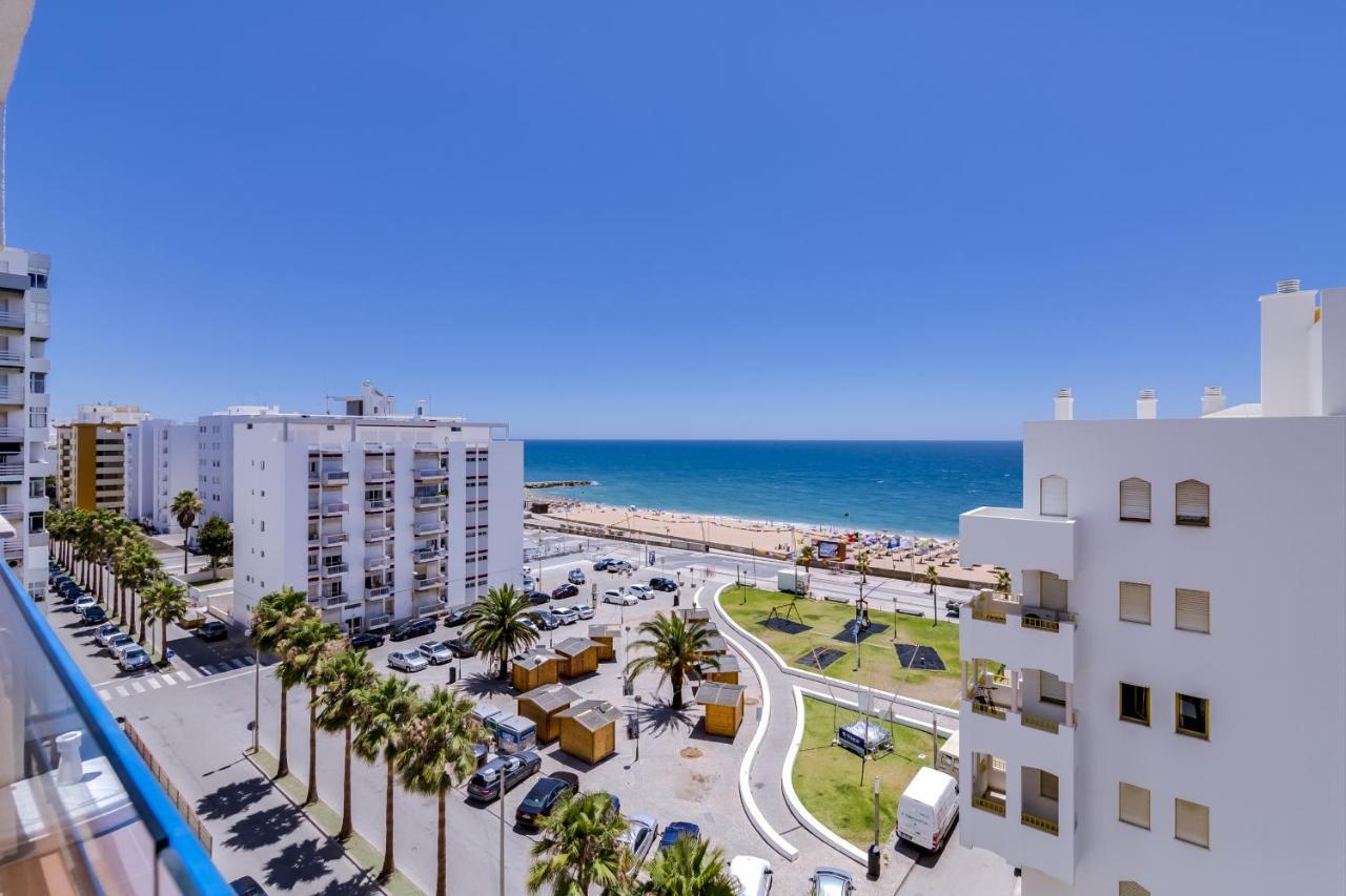 Mar Apartment Wonderful View - Quarteira Ngoại thất bức ảnh