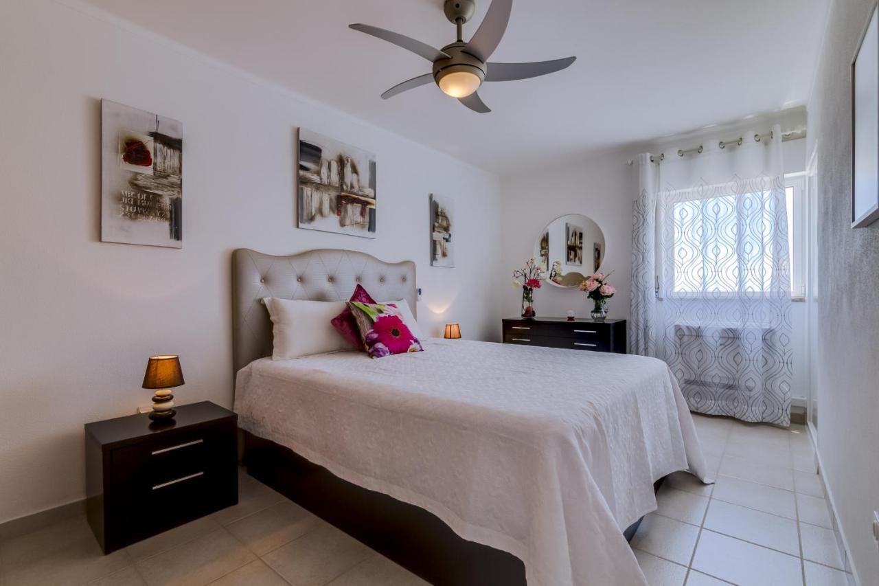Mar Apartment Wonderful View - Quarteira Ngoại thất bức ảnh