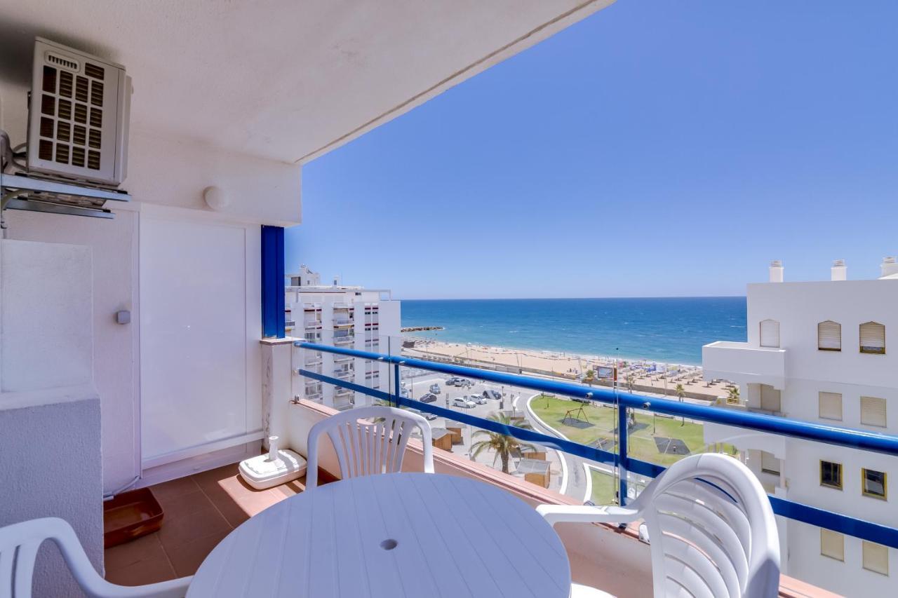Mar Apartment Wonderful View - Quarteira Ngoại thất bức ảnh
